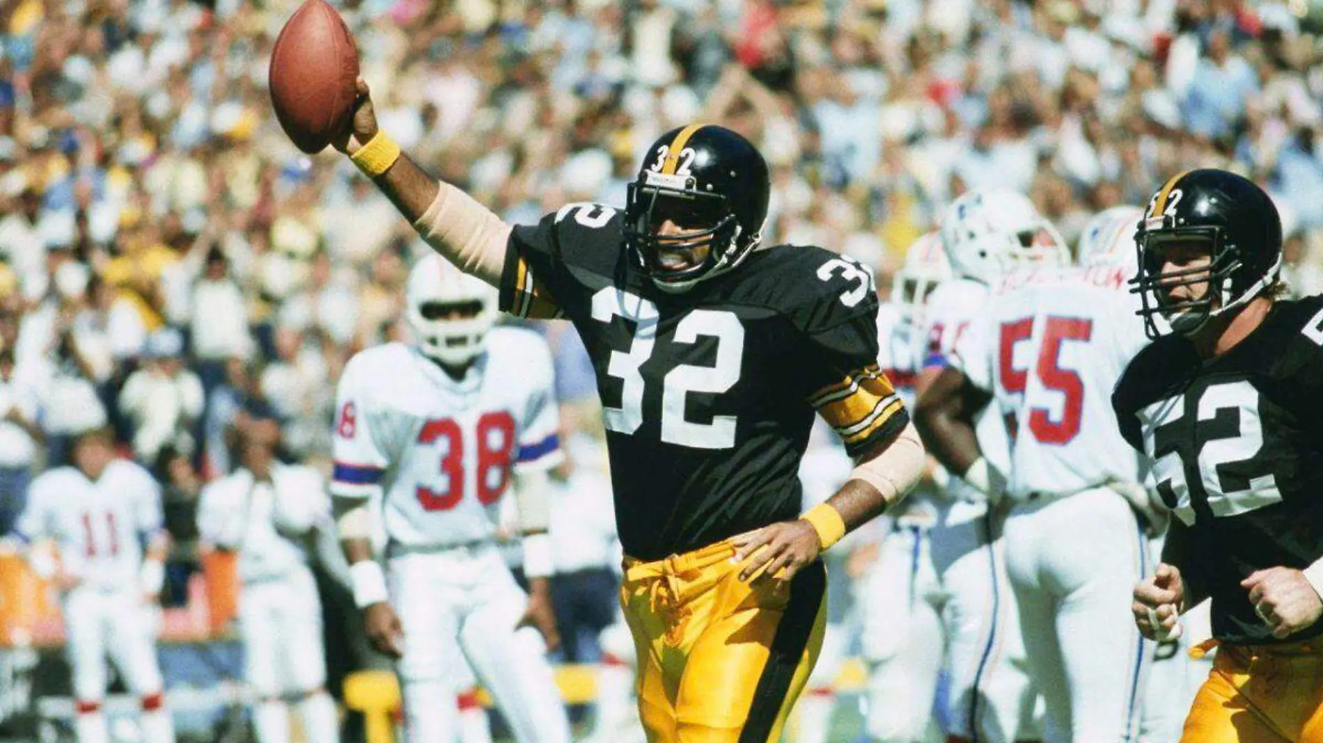 Murió Franco Harris, leyenda de los Pittsburgh Steelers